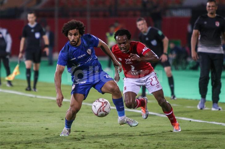 الأهلي - الزمالك - عبد الله جمعة